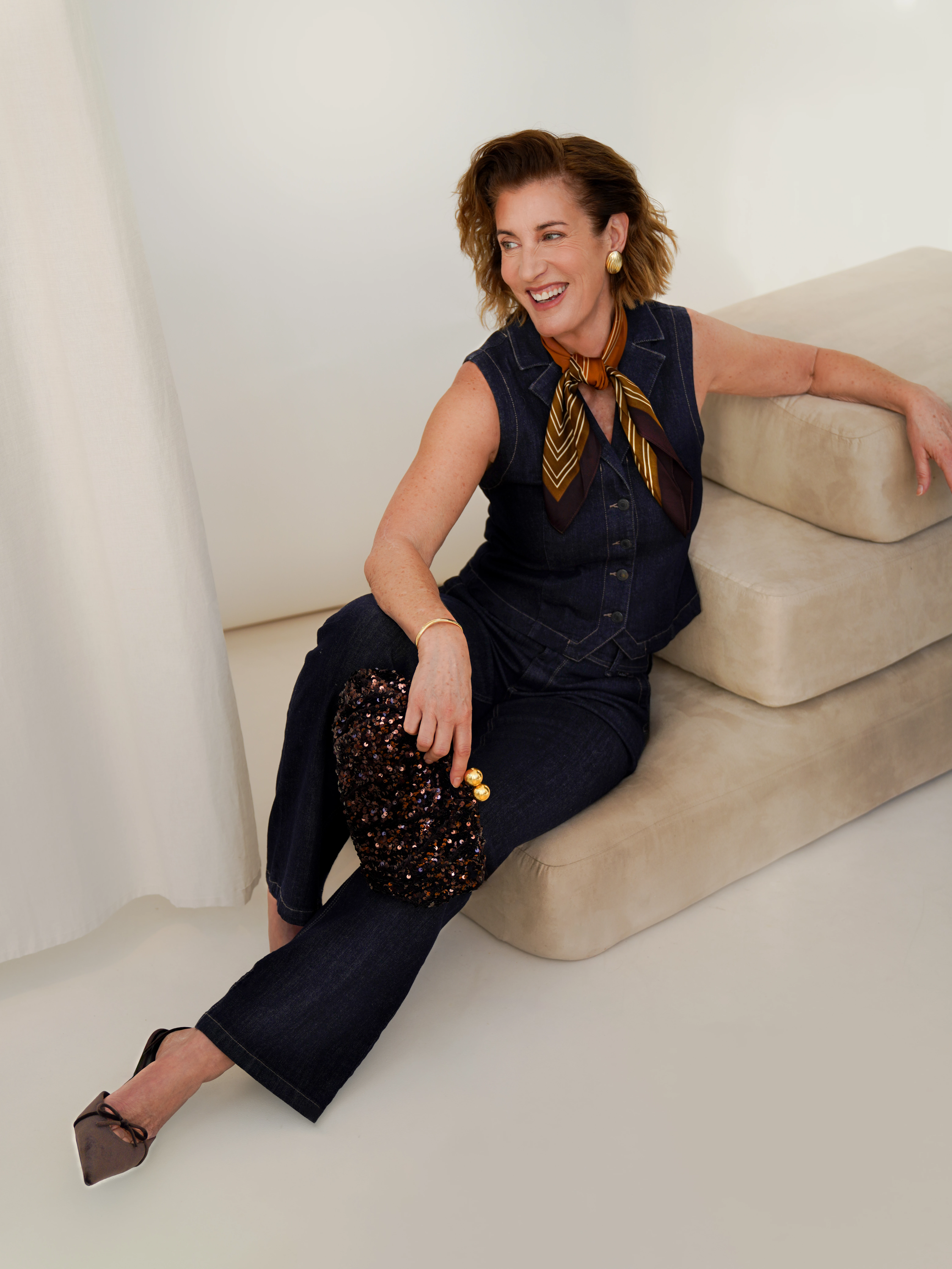 Waistcoat Denim Forever Blue